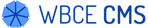 WBCE CMS